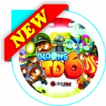 Logo of Bloon TD Wallpaper android Application 