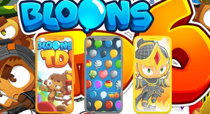 Bloon TD Wallpaper android App screenshot 2